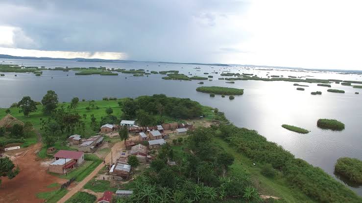 Lake Wamala Uganda