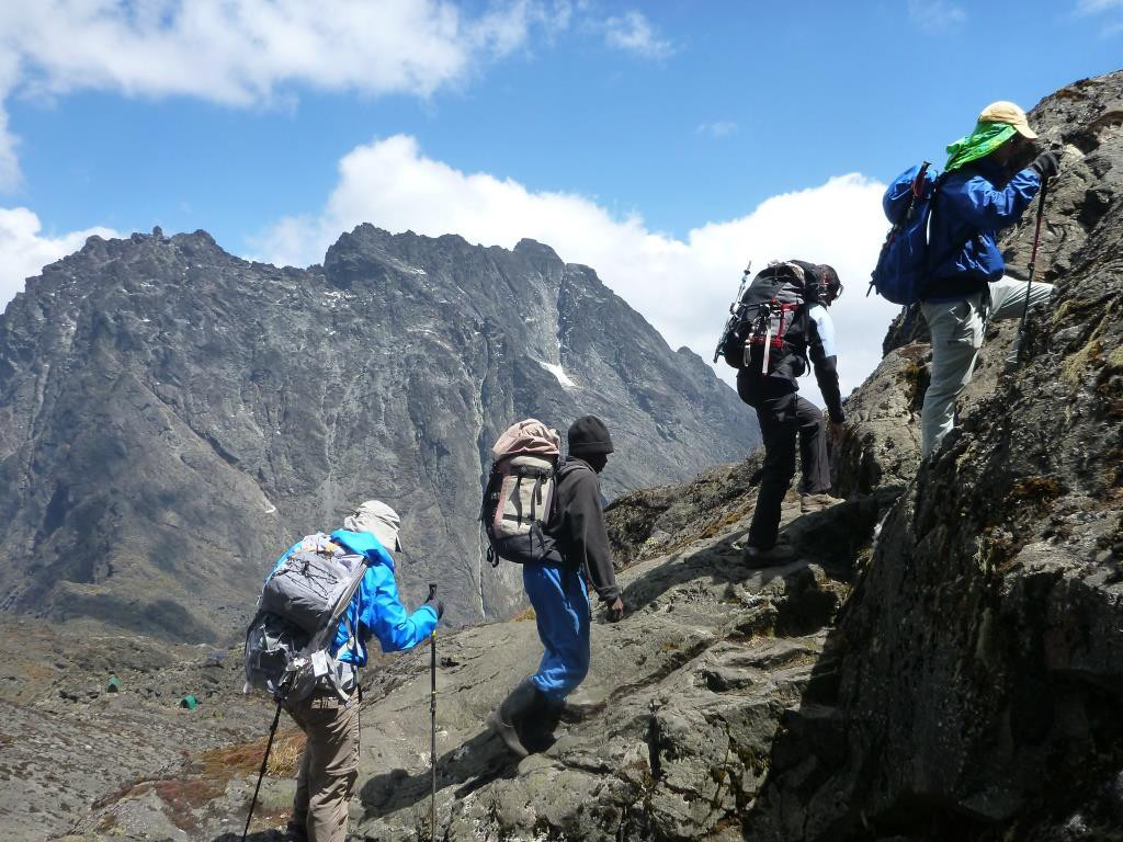 Rwenzori mountain