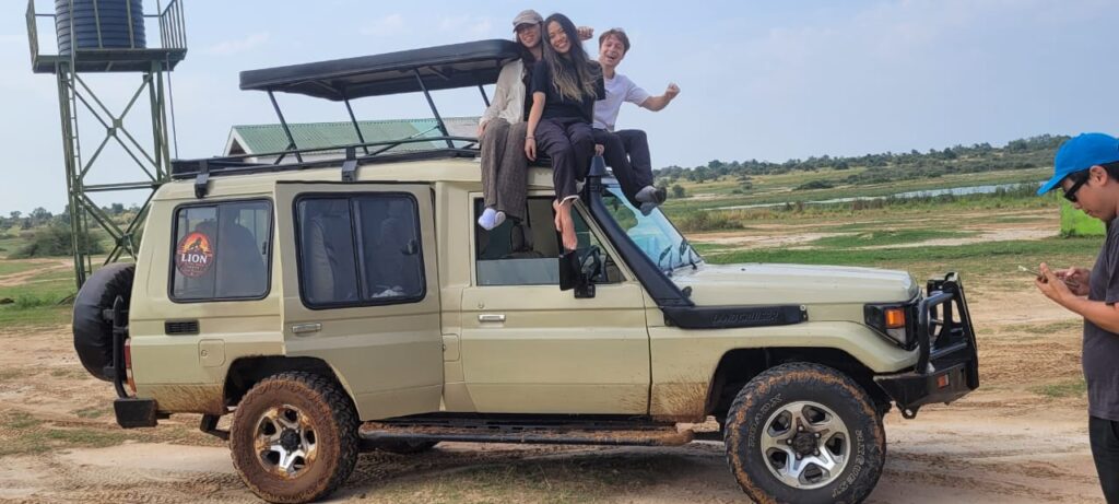 family trip in uganda