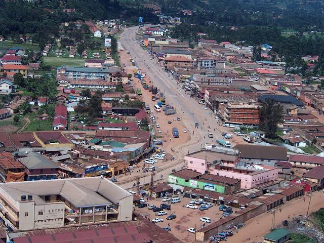 kisoro city