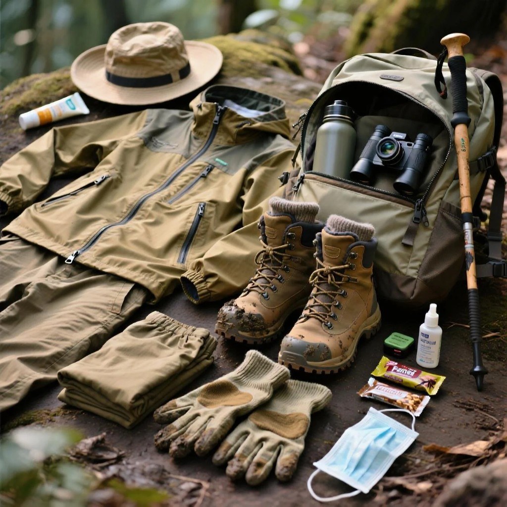 What to Pack for Gorilla Trekking