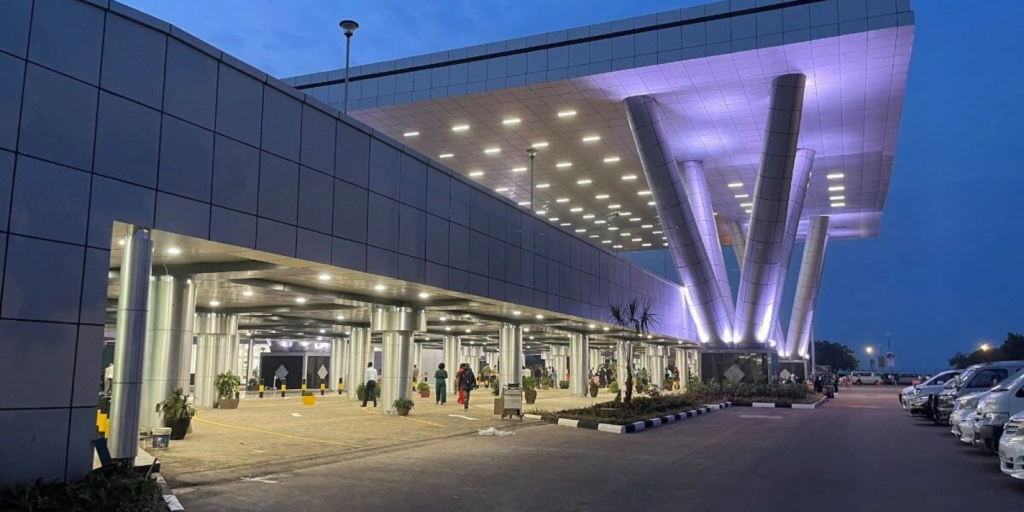 Arrival at Entebbe International Airport, Uganda