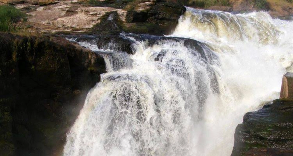 Top of Murchison Falls, Uganda