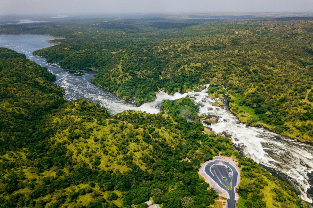 Victoria Nile in Murchison Falls National Park, Uganda