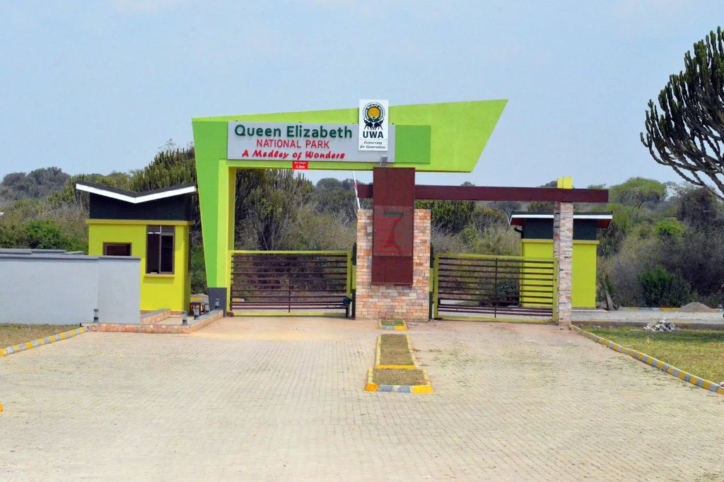 How to reach Queen Elizabeth National Park
